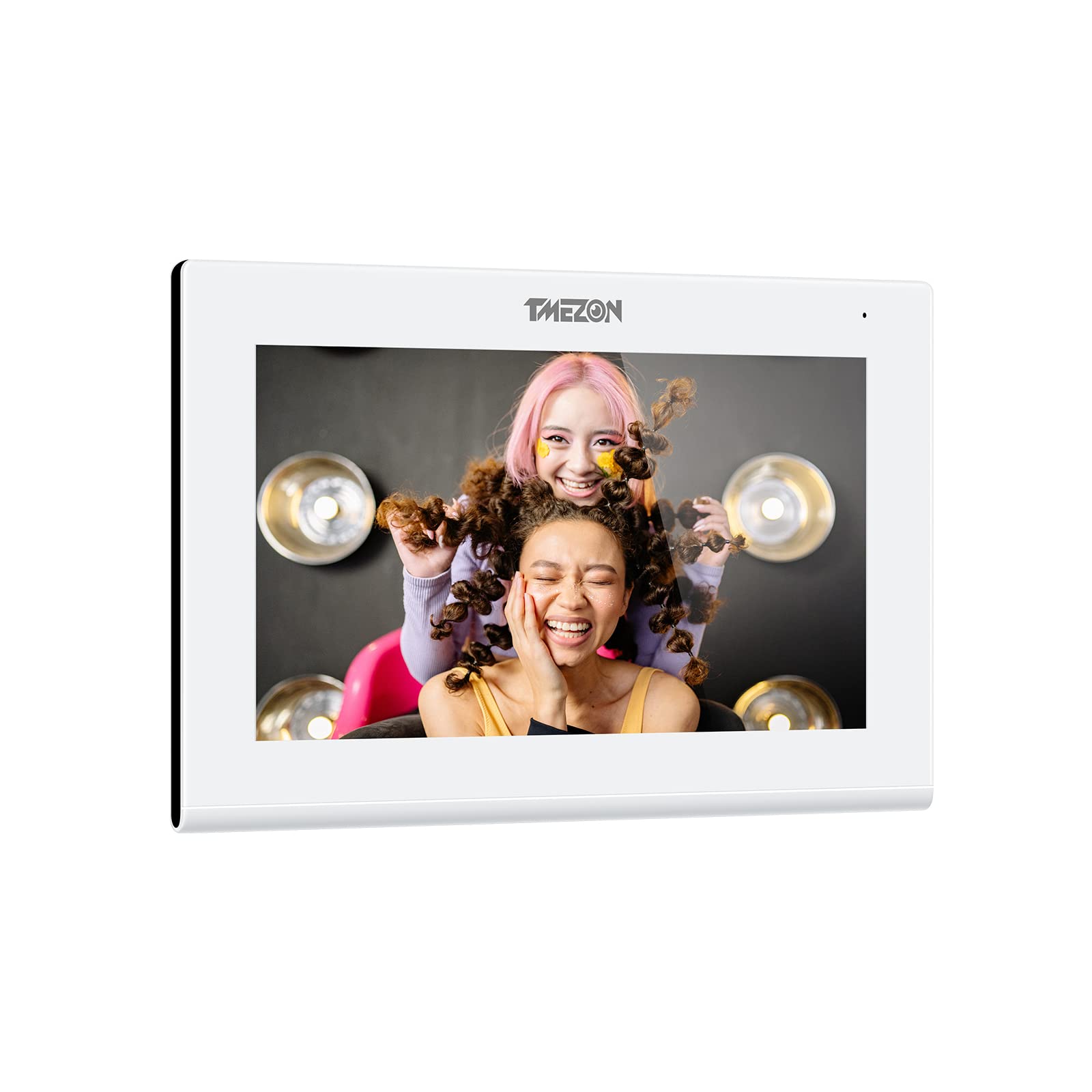 TMEZON 718TW Intercom Monitor system components
