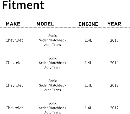 Miniatura 61 de Conjunto de ventilador de refrigeración del radiador del motor de repuesto de equipo original para Chevrolet Cruze 1.4L Auto 2016 OE No. 39012568