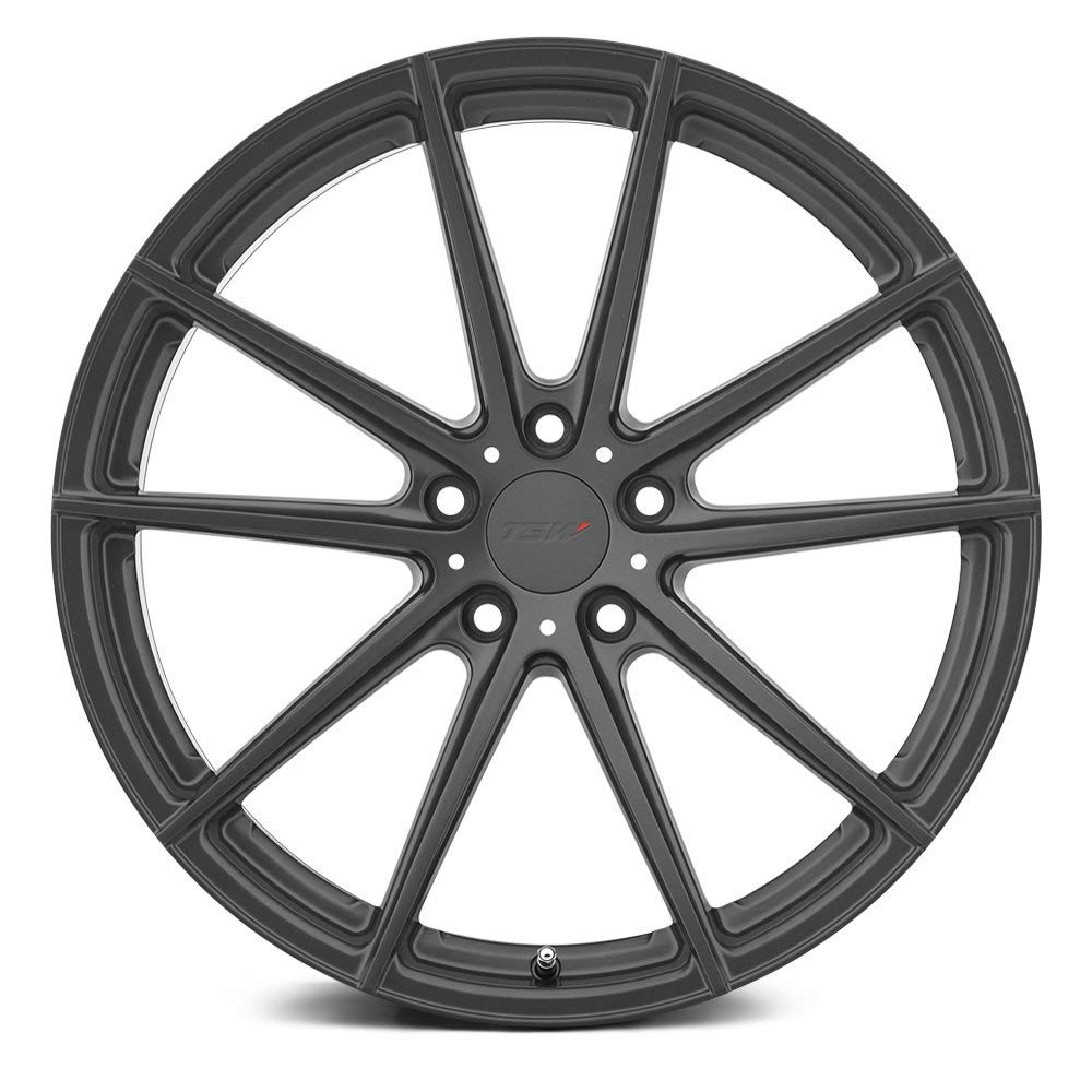 Amazon.com: TSW Wheels Bathurst Gloss Gunmetal Wheel with Aluminum