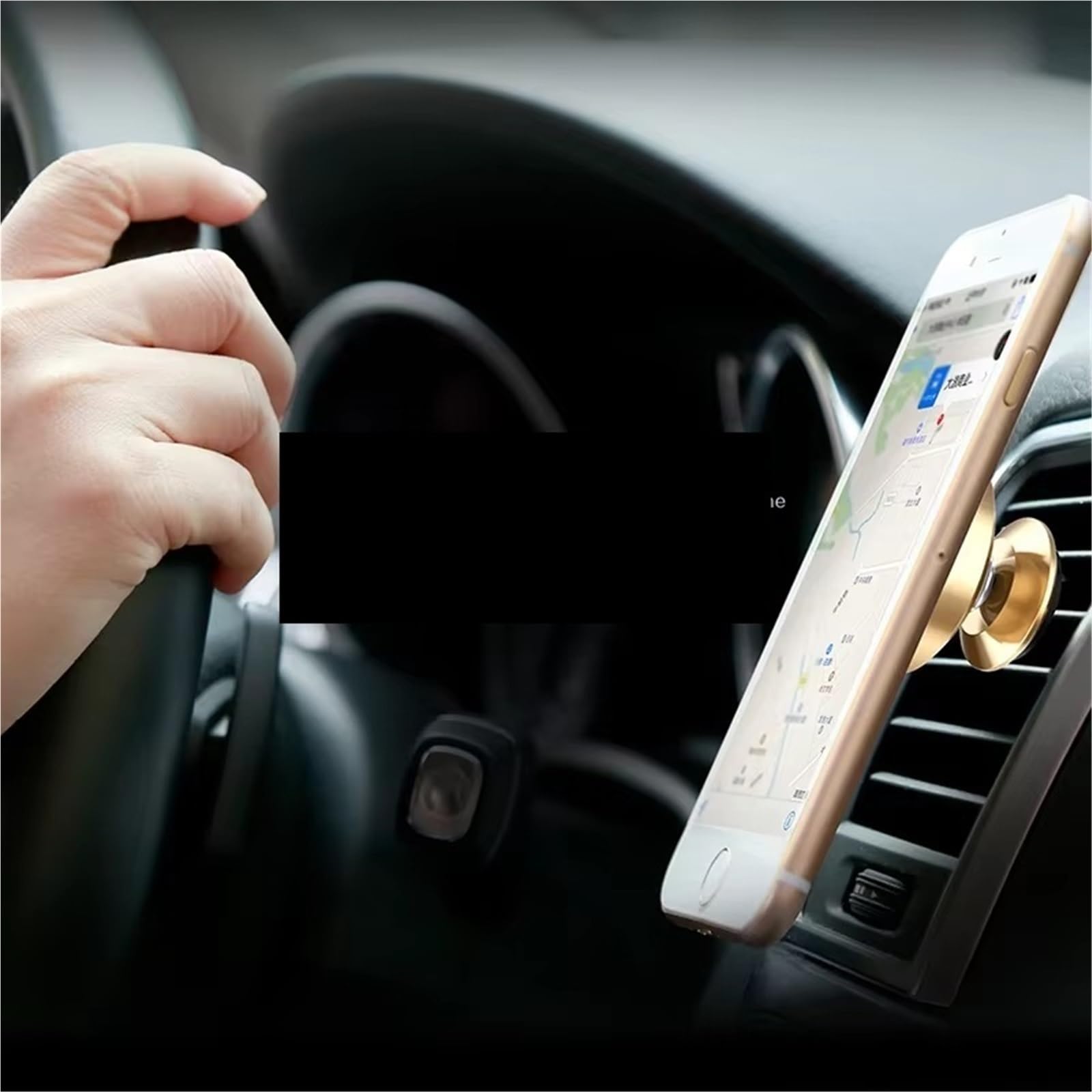 Per Iphone 360 Universale Baseus Supporto Auto Grado Telefono Magnetico Supporto Per Sfiato D'aria Telefono Cellulare Porta Cellulare Auto