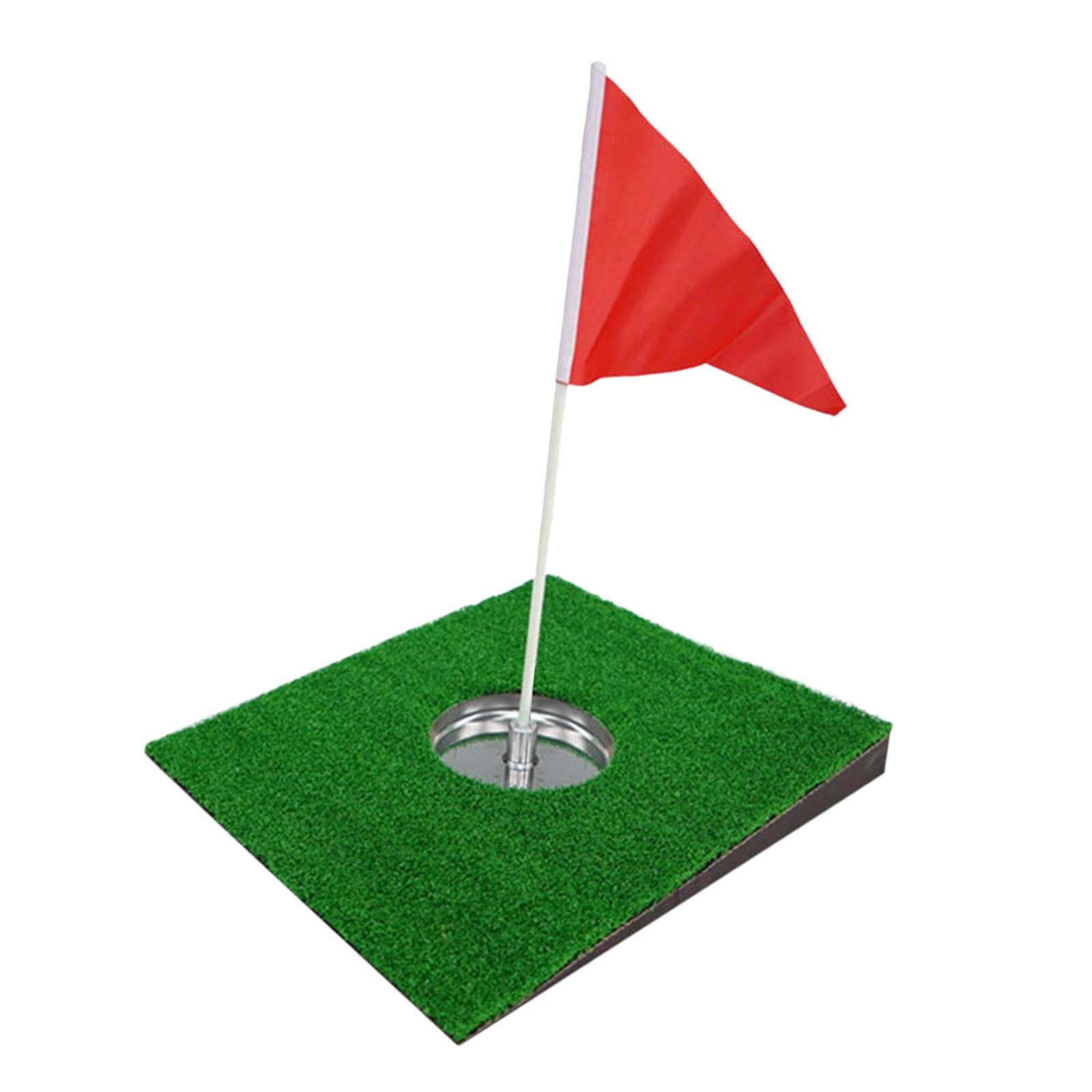 Deevoka Portable Golf Putting Golfer Practice Office Training Putting Green for Golf Gift, Type A