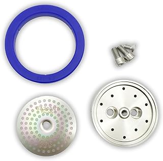 Tune Up kit made for Gaggia Classic. Upgraded Stainless Steel Shower Holder. IMS Precision Nanotech Shower Screen GA200NT,...