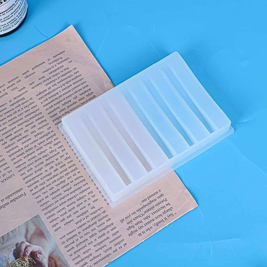 SOFEA Soap Dish, Handmade Epoxy Resin Soap Box, Silicone Mold, Casting Mold, Ideal for Sink, Shower, Bathtub