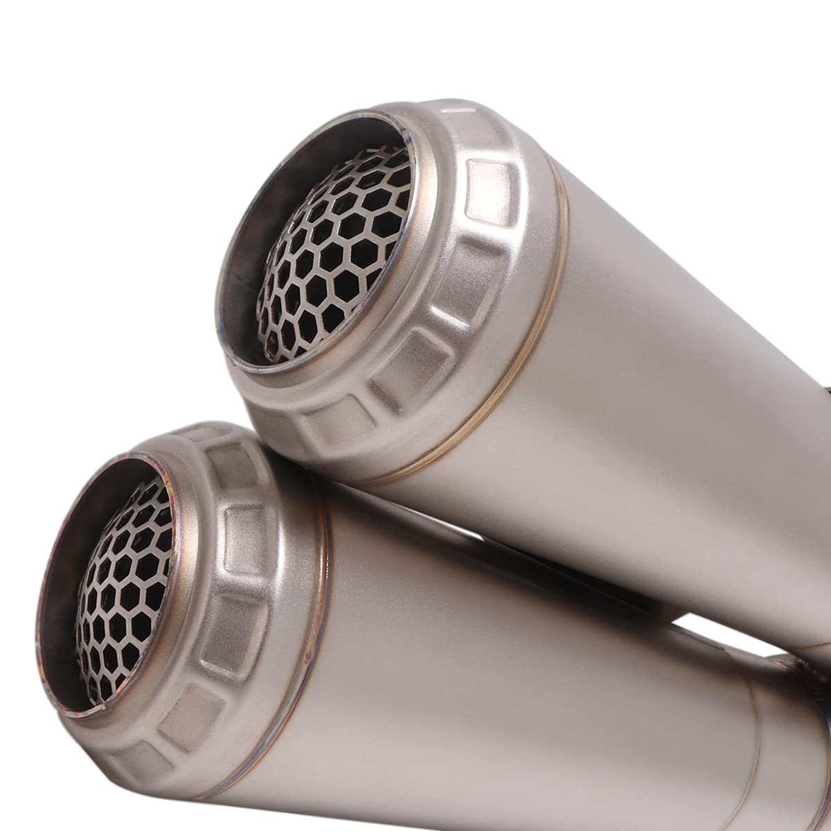 Amazon | バイクマフラー スリップオンマフラー サイレンサー