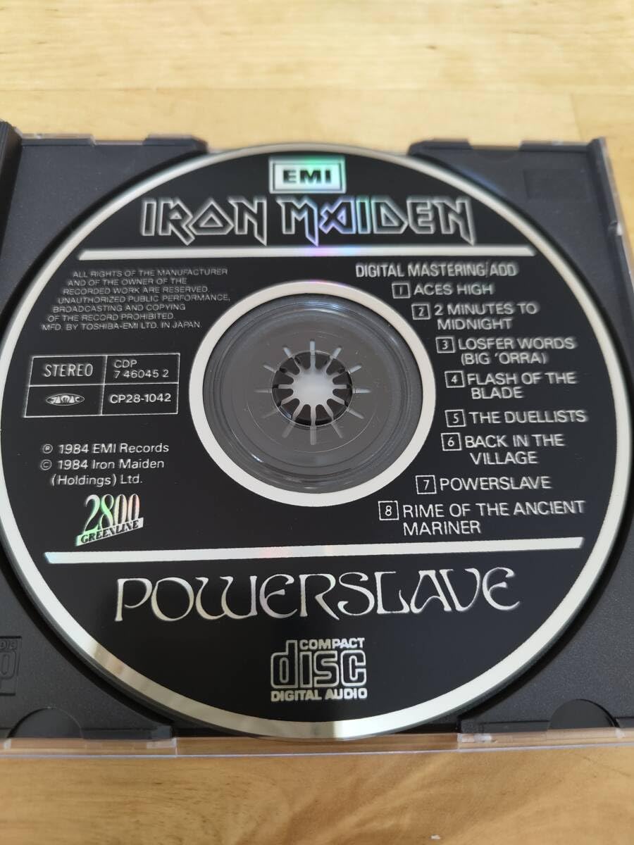Amazon.co.jp: 【】旧規格 アイアン・メイデン IRON MAIDEN／パワー