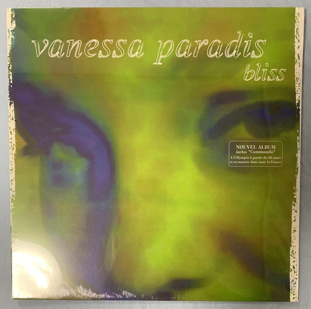 Amazon.co.jp: フランス盤 LP Vanessa Paradis ? Bliss : おもちゃ