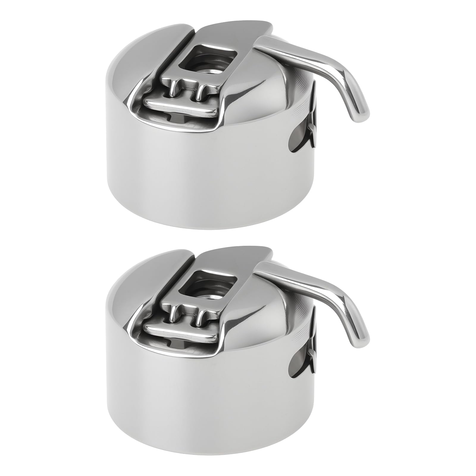 Vgol 2Pcs Sewing Machine Bobbin Case 20Mm Coil Diameter Compatible With Necchi 524 270 559 Model
