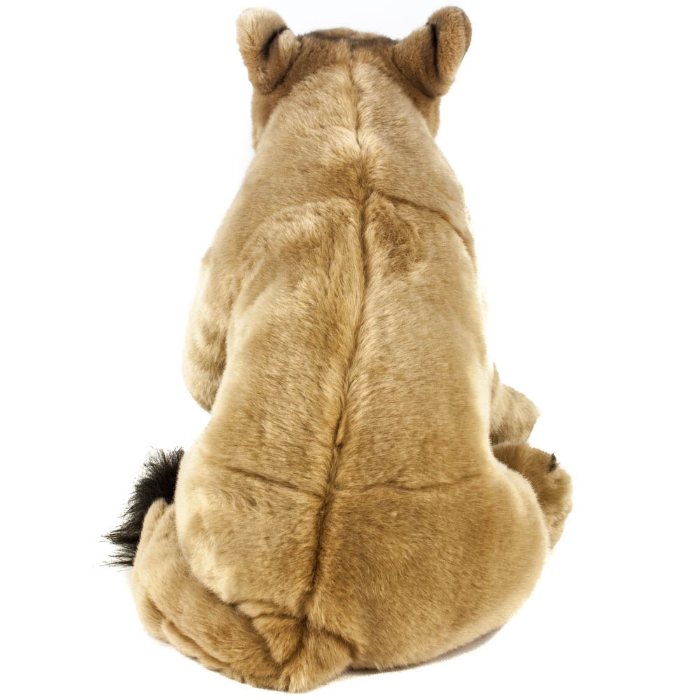 Teddys Rothenburg Maskotka Löwin Lara 66 cm leżący beżowy pluszowe zwierzątko