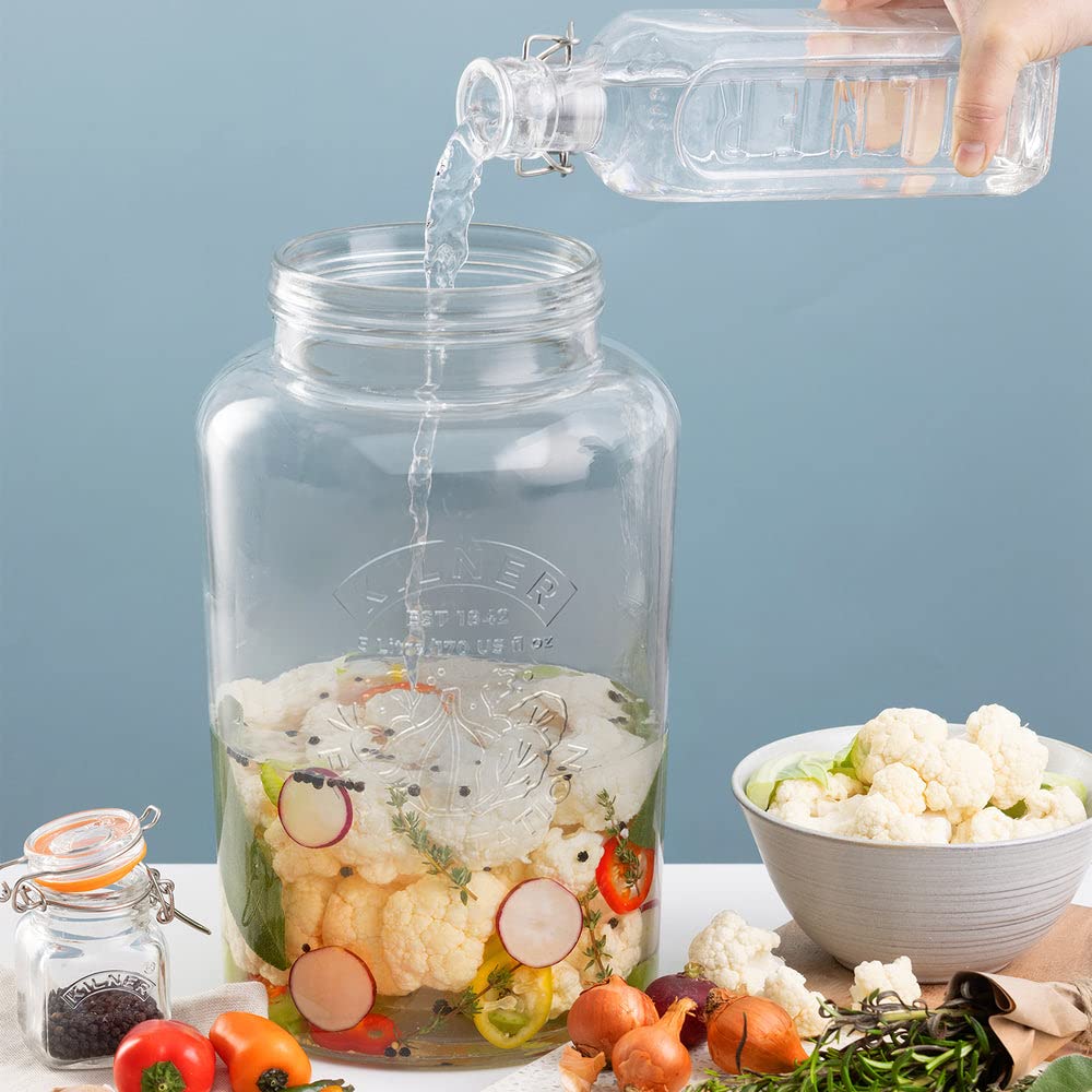 Kilner Zestaw fermentacyjny o pojemności 5 litrów