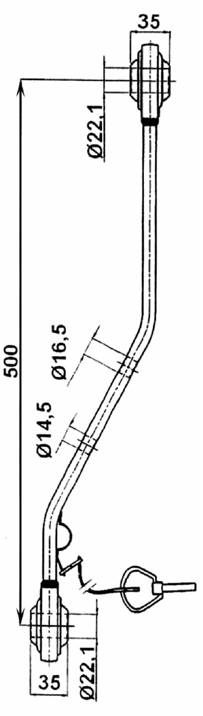AMA Kit Attacco 3 Punti Iseki 16 kg