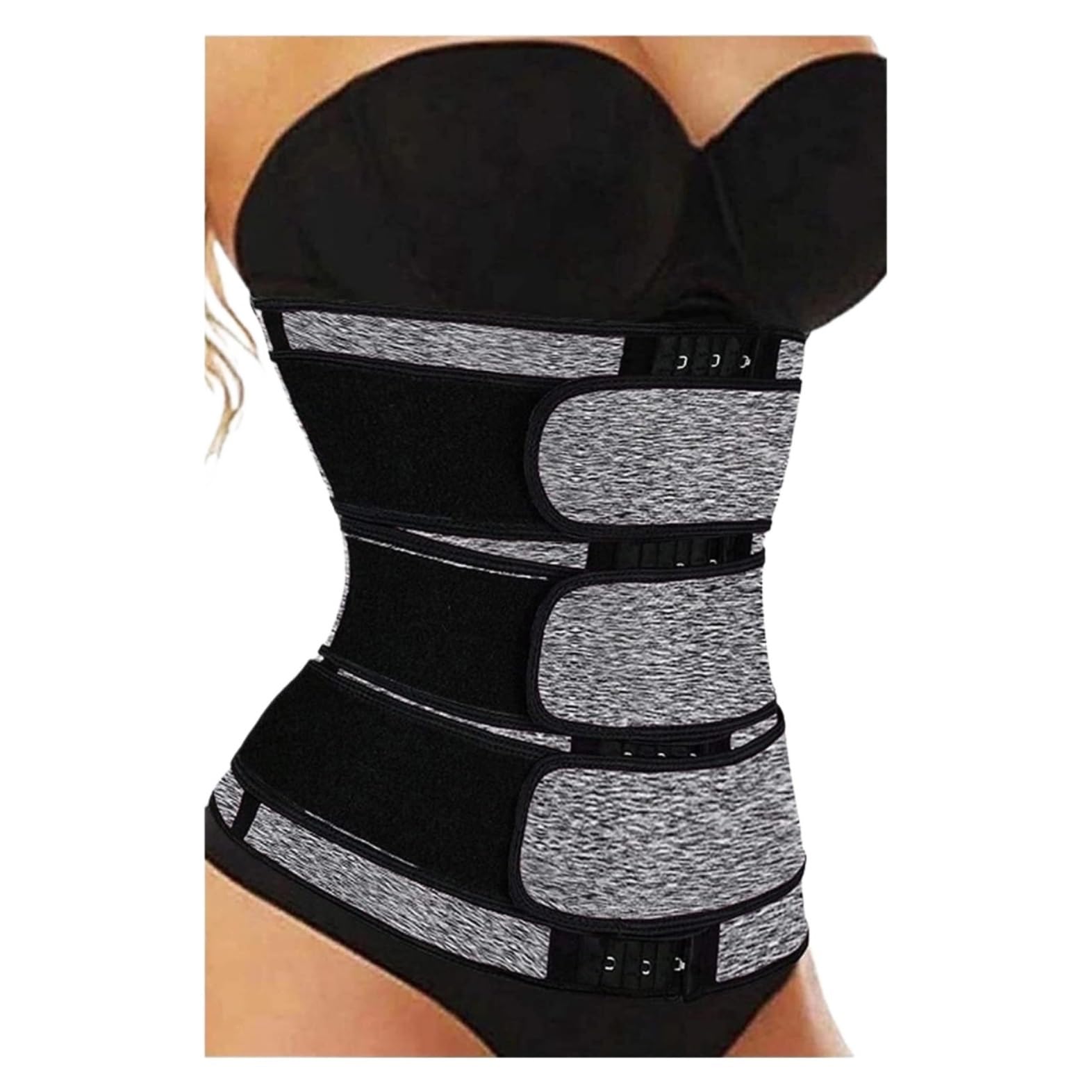 Ceinture Lombaire Réglables Ceinture Lombaire pour Femme - Amincissante pour Le Contrôle du Ventre Brûle Les Graisses Après L'accouchement Travail Universel(G,M)