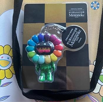 村上隆　もののけ京都　グッズ　キーホルダー 新品】村上隆☆もののけ京都☆美術館☆もののけフラワー