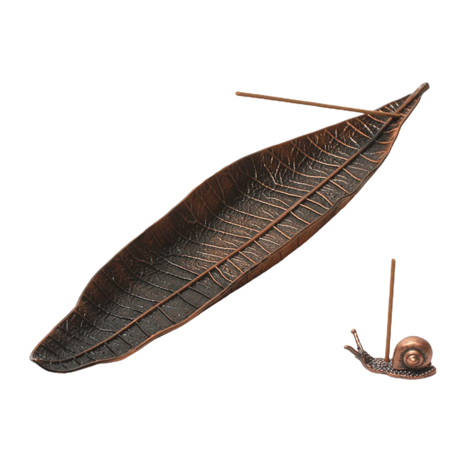Tsophreniq Tree Stick Holder Metal Censer Ornament Supplies for Studio Praying Gift Metal Stick Holder