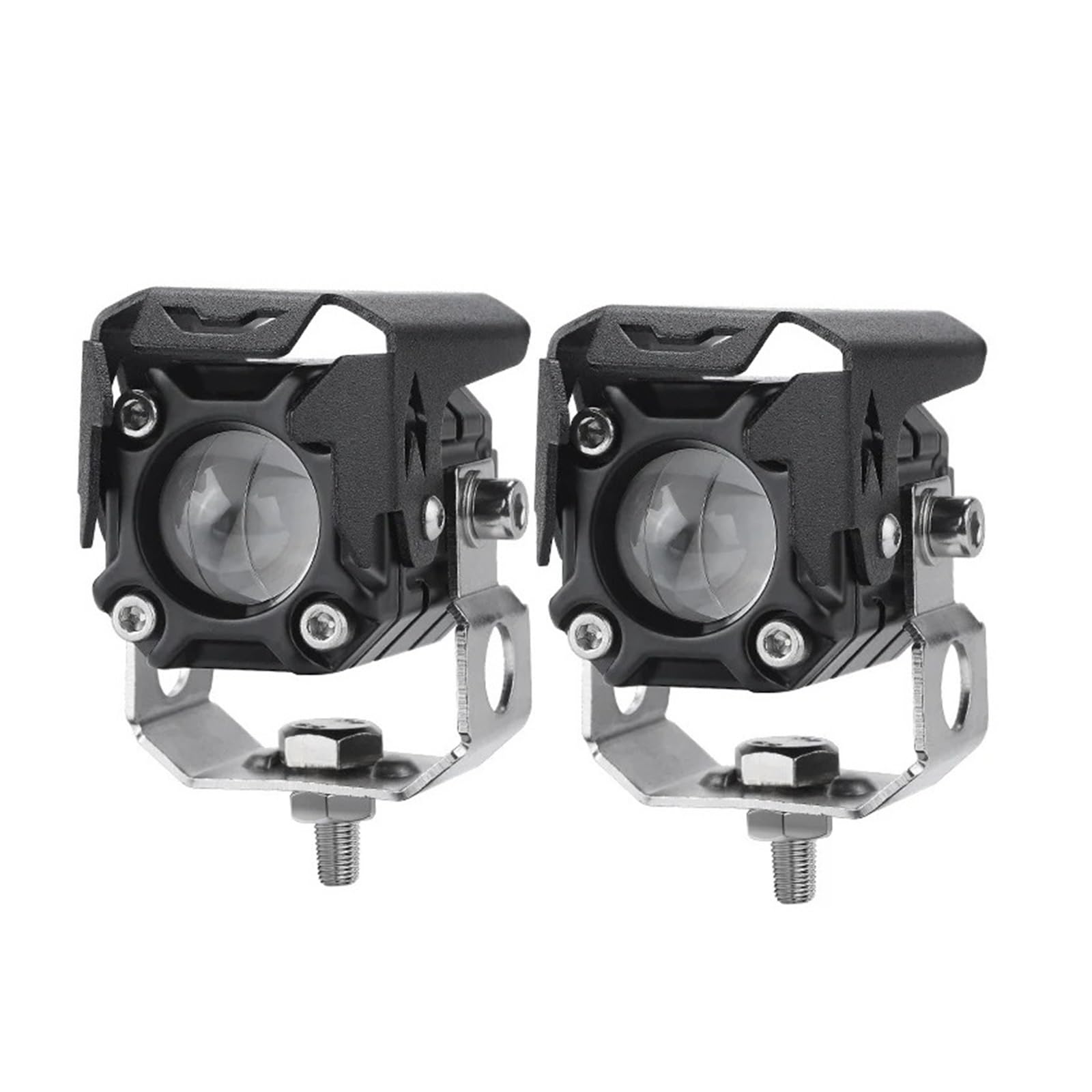 Per Dirt Bike Per SUV Per UTV Moto LED Explorers Faretto Lente Del Proiettore Nebbia Faro Ausiliario Fari Per Motociclette