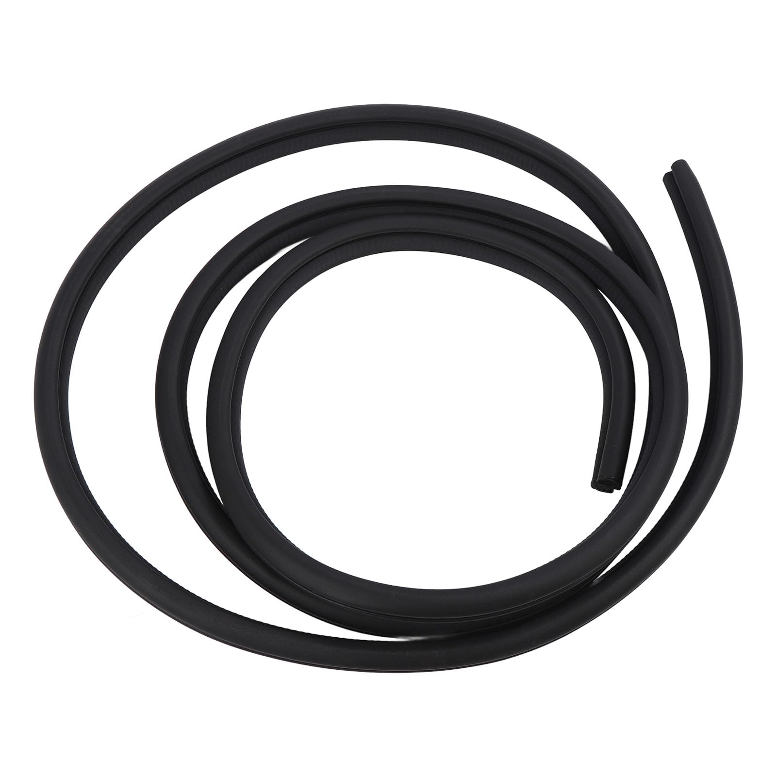 Akozon Protector de Borde de Puerta de Coche, Junta de Tira de Sellado de Goma para Protectores de la Serie 3 E90 E91, Protección contra la Intemperie