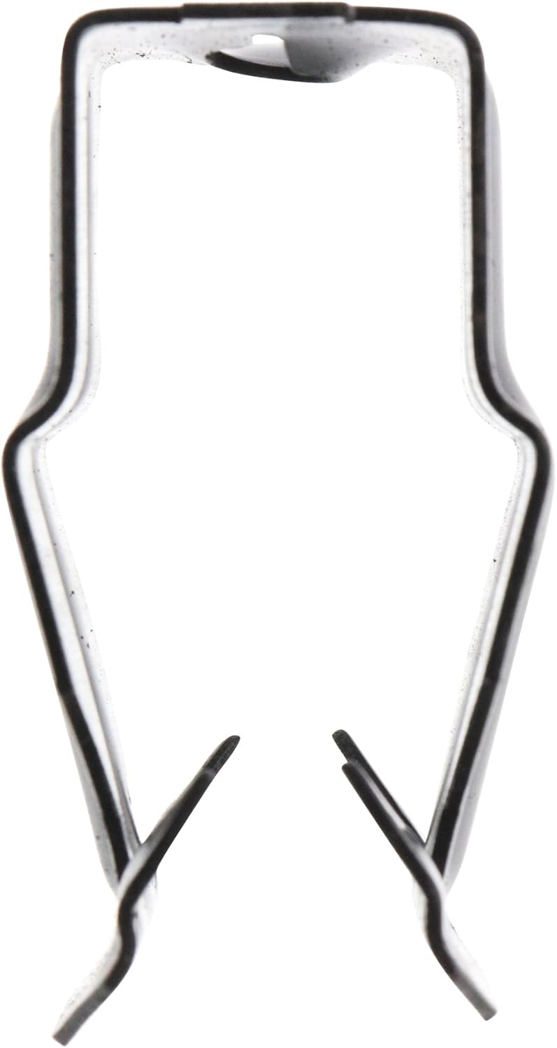 Caddy Erico 12P4I EMT Rigid Push-In Conduit Clamp Clip, 3/4-Inch, (100-Pack)