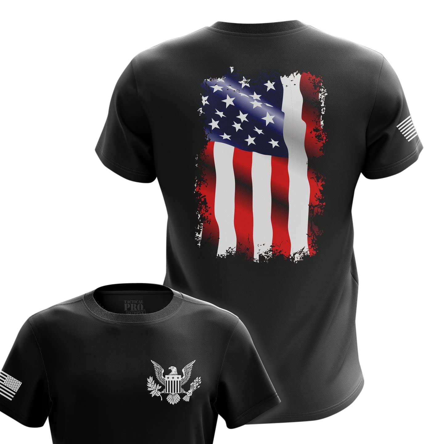 Tactical Pro Supplymens Tps - Lol & Pro Gun Mens_parent T-Shirt