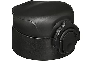 Thermos Replacement Lid for Mobile Mug JOK (Black) | Dishwasher Safe Lid...