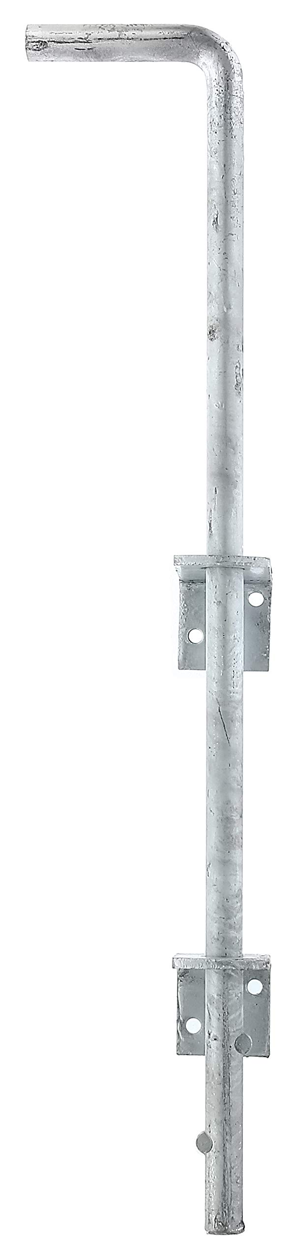 Alberts 211042 Drop bolt | hot-dip galvanised | Ø 16 mm | 500 mm | distance bolt - gate 40 mm