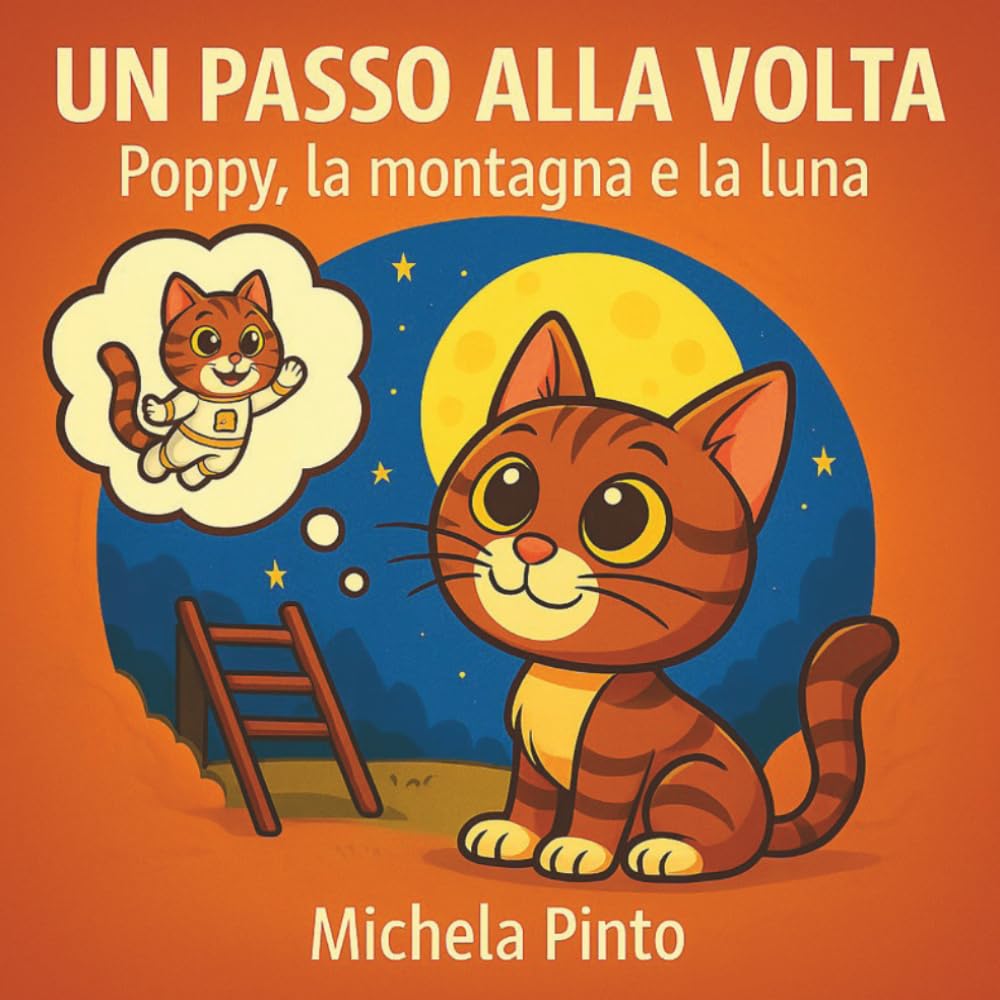 UN PASSO ALLA VOLTA: Poppy, la montagna e la luna