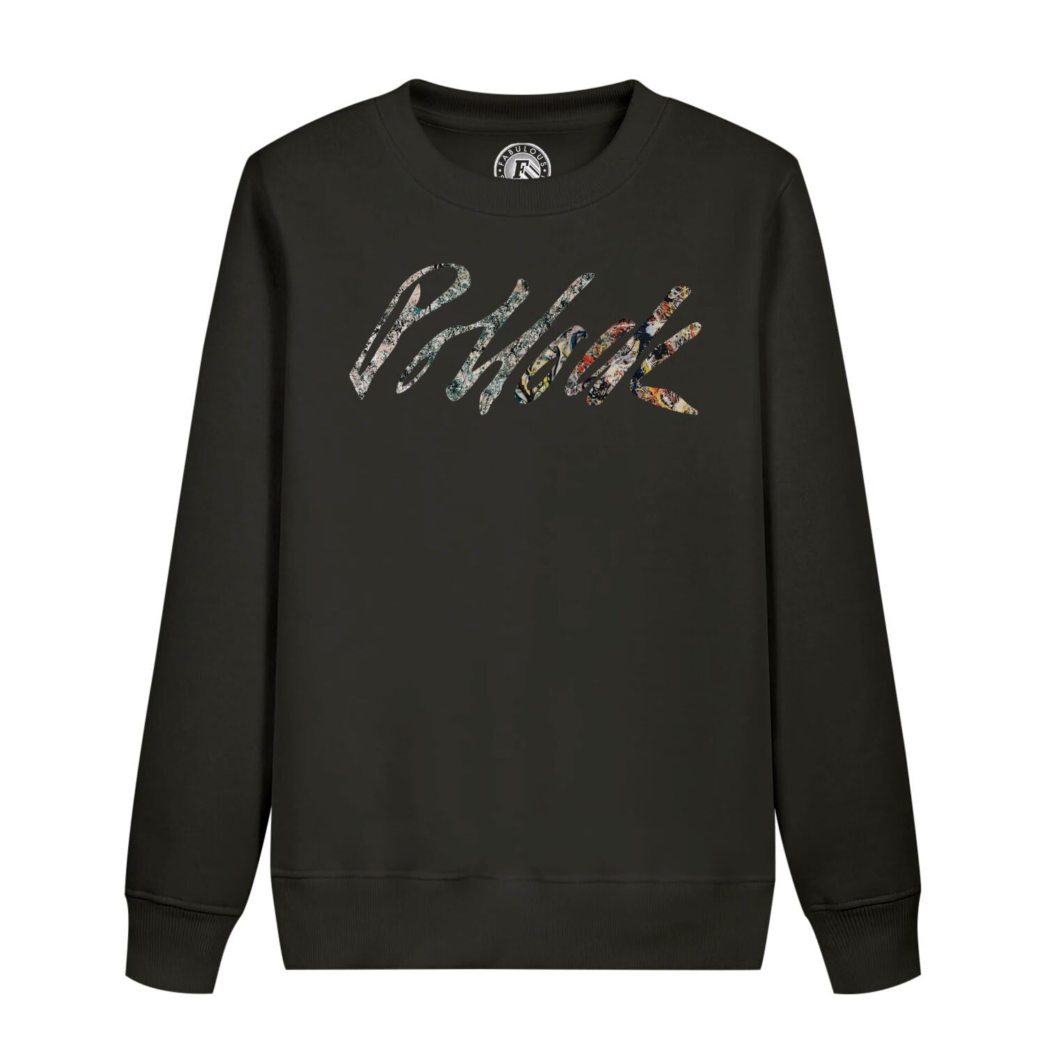 Sweatshirt enfant Pollock pull artiste peintre expressionnisme abstrait