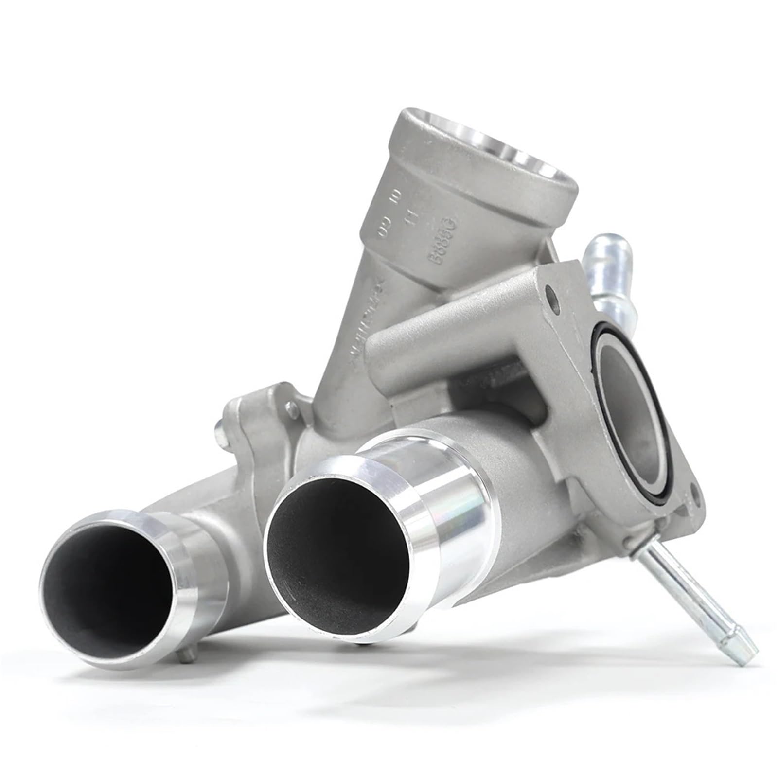 Thermostat with housing Engine Coolant Thermostat Housing Assembly Fit For Ford 2011-2019 Explorer Flex Edge Taurus 3.5L NA AT4Z8A586B