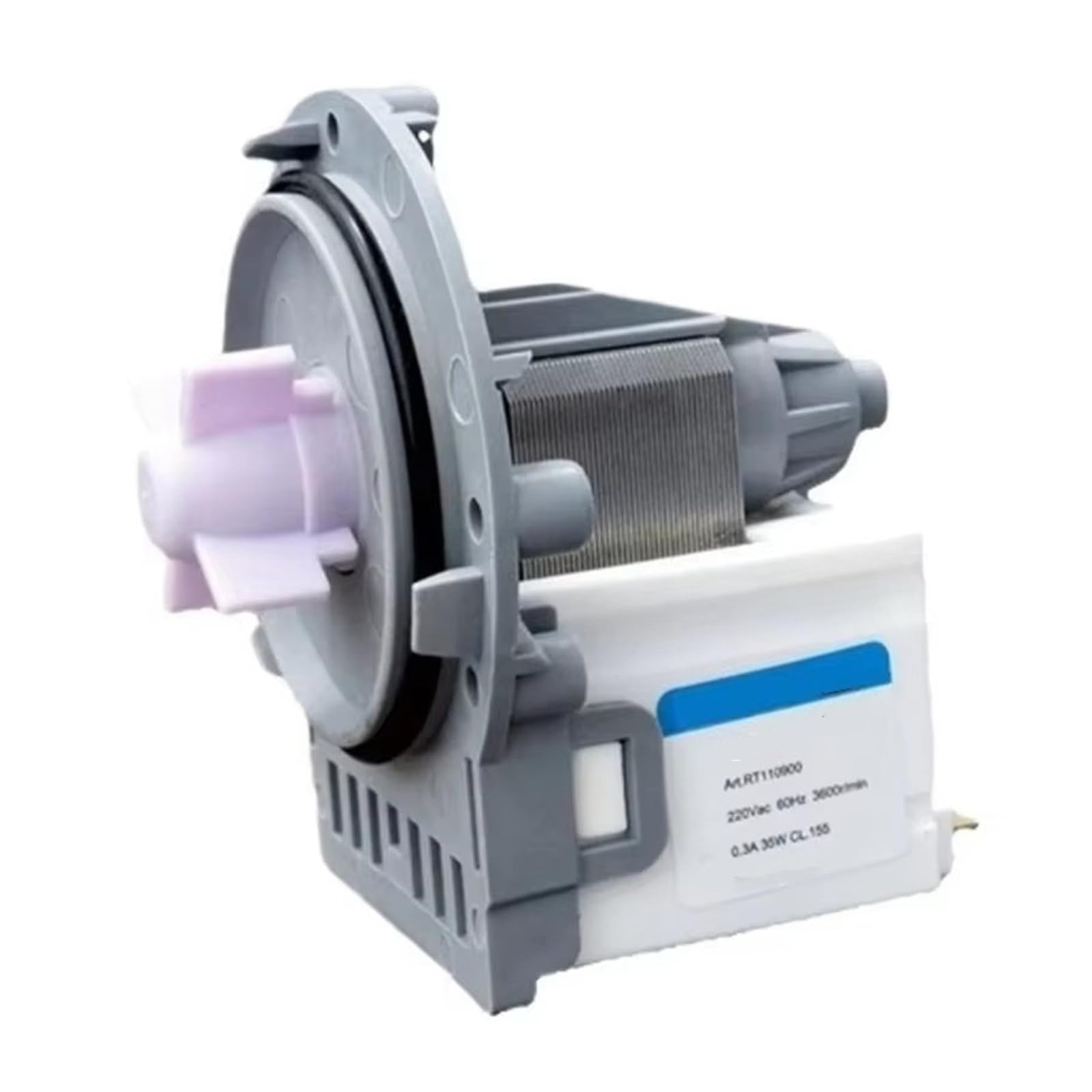 WashingMachine Drain Pump Motor for S3006 for EAU61383501 Washer Drainage for Washing Machine for 220V 60Hz 35W Drain Pump Motor