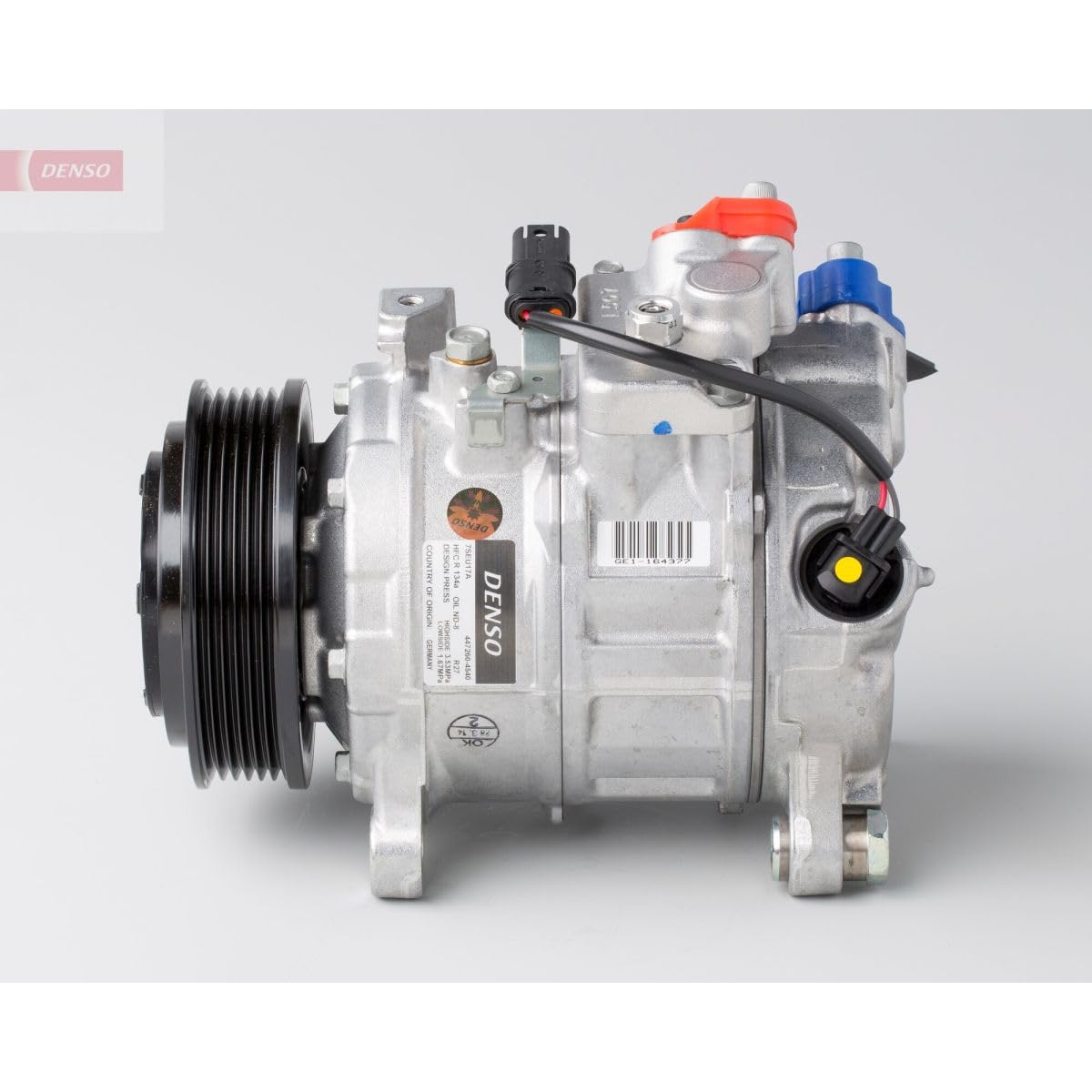 DENSO Compressore Climatizzatore DCP05097 Compatibile BMW 1 3 4 X3 X4
