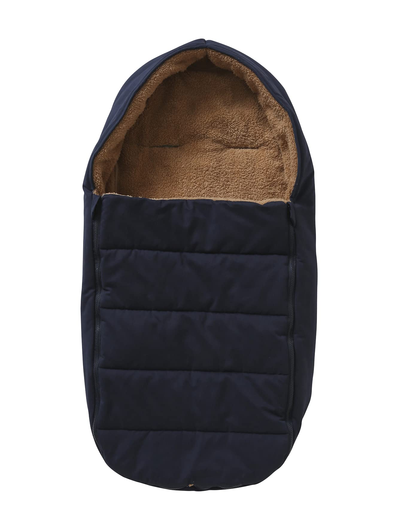 Vertbaudet Fußsack für Kinderwagen, wetterfest Nachtblau ONE Size