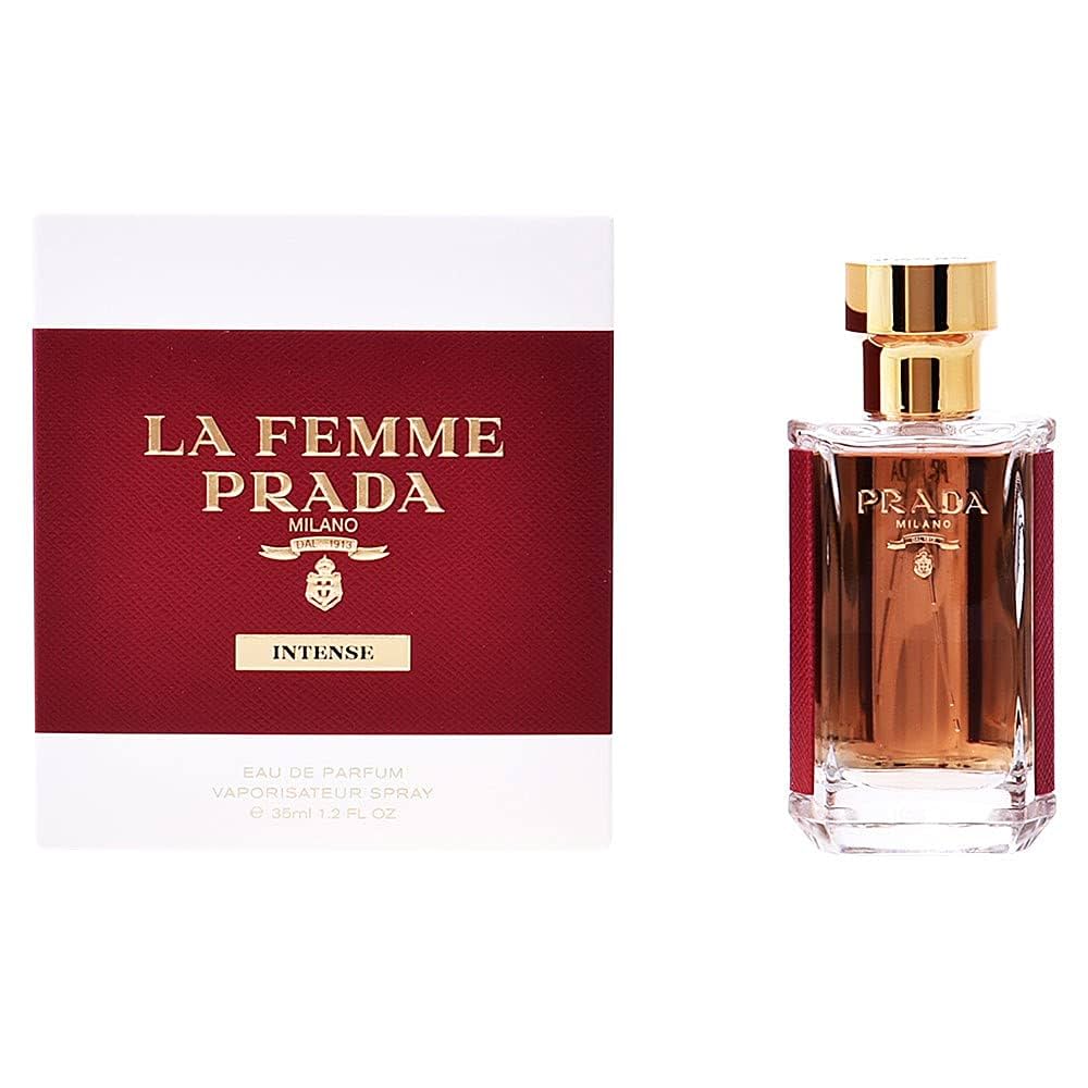 香水(女性用) PRADA Intense Eau de Parfum Amazon.com : Prada La Femme Intense Eau De Parfum Spray For