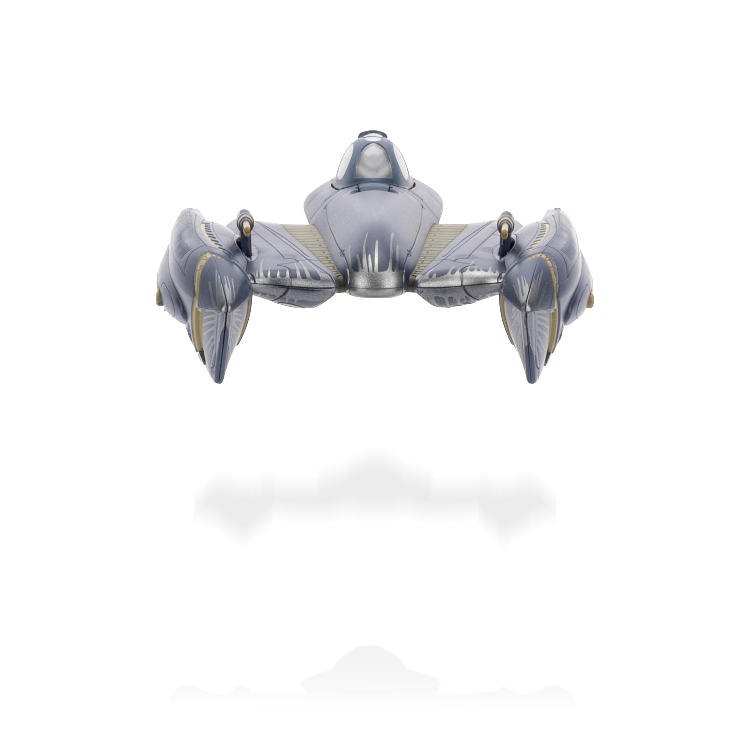 Star Wars Micro Galaxy Squadron SWJ0455 – Battle Pack | Obi-Wan Kenobi vs. General Grievous Battle Pack – 12,5 cm Belbullab-22 Starfighter und Jedi Interceptor mit 3 Mikro-Figuren