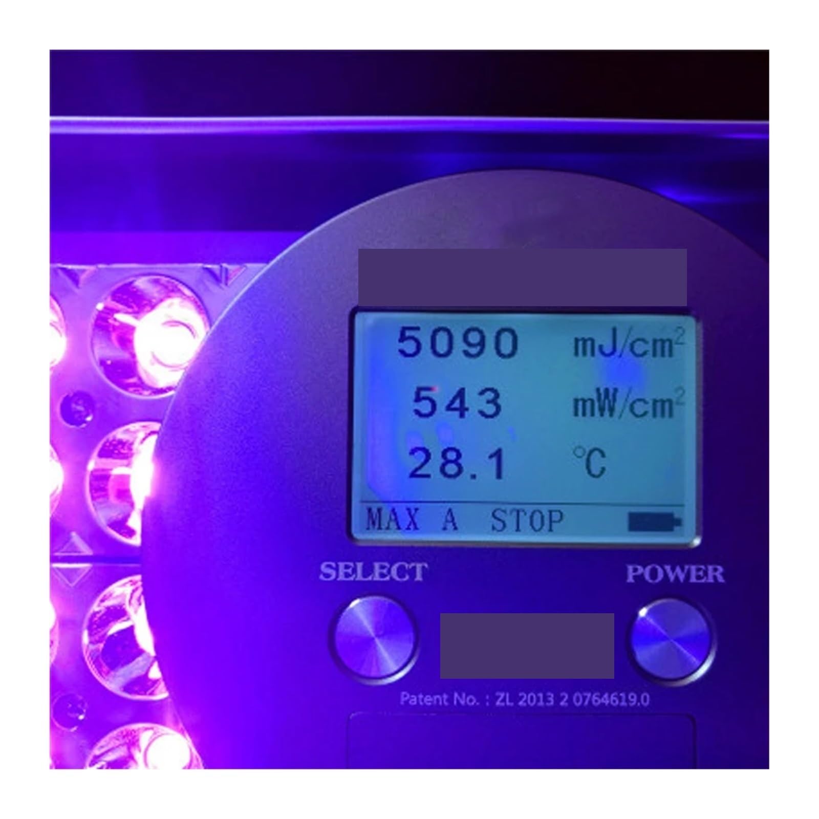 lámpara de curado UV, Lámpara LED De Curado Coloide UV Portátil, 400W, Impresora Fotográfica, Tinta Resina, Cabezal Impresión, Inyección, 365nm, 395nm, 405nm, Cob(395nm)