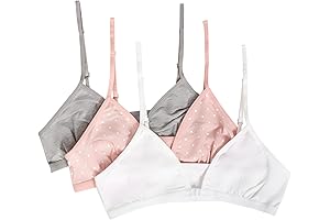 Convertible Cotton Bras for Pre-Teens - Ensured Comfort and Confidence