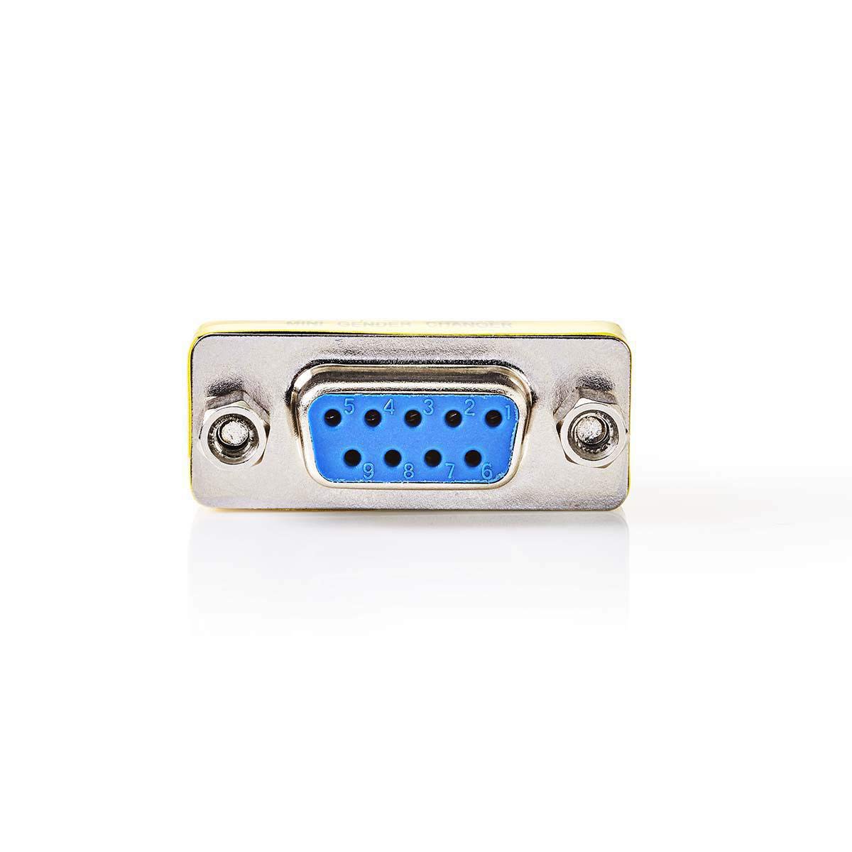 Adattatore seriale | Adattatore | D-SUB 9-Pin femmina | RJ45 femmina | Nichelato | Avorio | Scatola