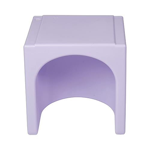 Miniatura 12 de ECR4Kids Tri-Me 3 en 1 silla cubo, muebles para niños, color morado claro Púrpura claro,Agua,Negro -,Verde Fern,marino,Azul,Azul Cian,Verde,Verde