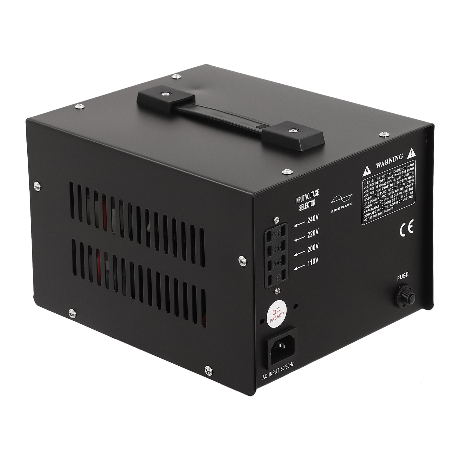 Trasformatore di tensione da 220 V a 110 V, trasformatore da 3000 W, per tutti i dispositivi elettronici ed elettrici