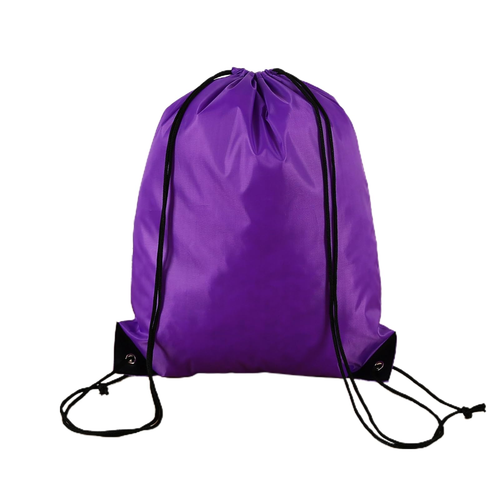 matumou Folding Multifunctional Double-shoulder Braided Drawstring Backpack for Sports Drawstring Pocket