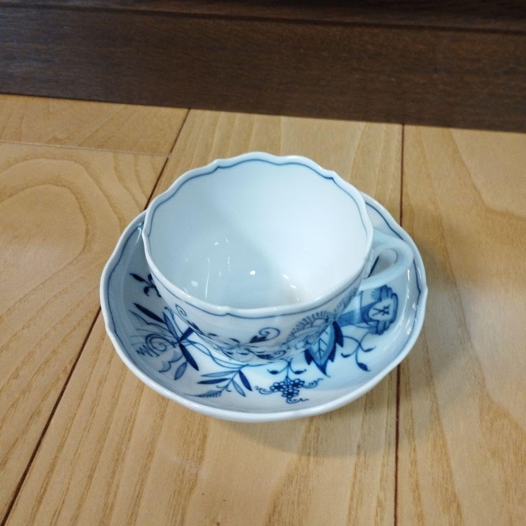 Meissen マイセン ブルーオニオン　カップ＆ソーサー 1客 マイセン（Meissen） ブルーオニオン スタイル 801001／28633