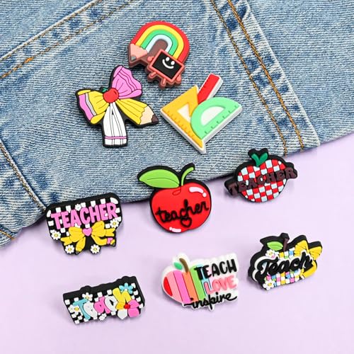 Image of Cute Pins Bulk, Funny Lapel Badge Pins Rubber Brooch Pins for Backpacks, Hats, Bags