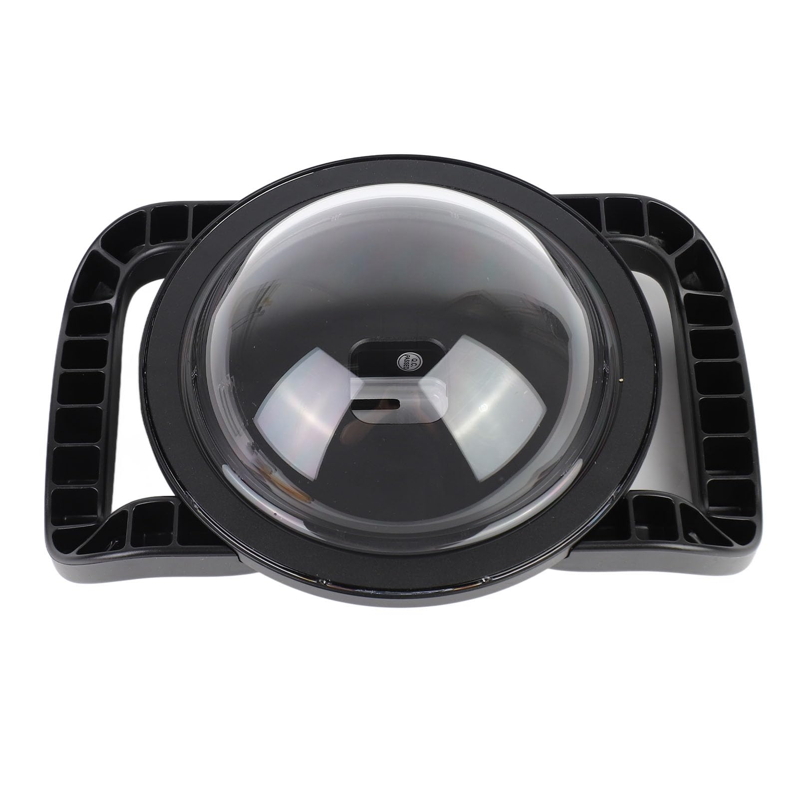 Hidyliu Custodia Professionale per Porta a Cupola per Action Camera per attività in Acque Profonde da 147,6 Piedi con Vista a 180 Gradi per 12 11 10 9 Telecamere
