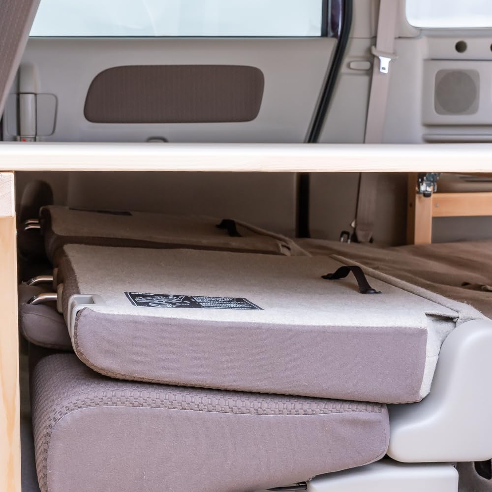 Amazon.co.jp: TABIKI 車中泊ベッドキット ワックス塗装, エブリィ