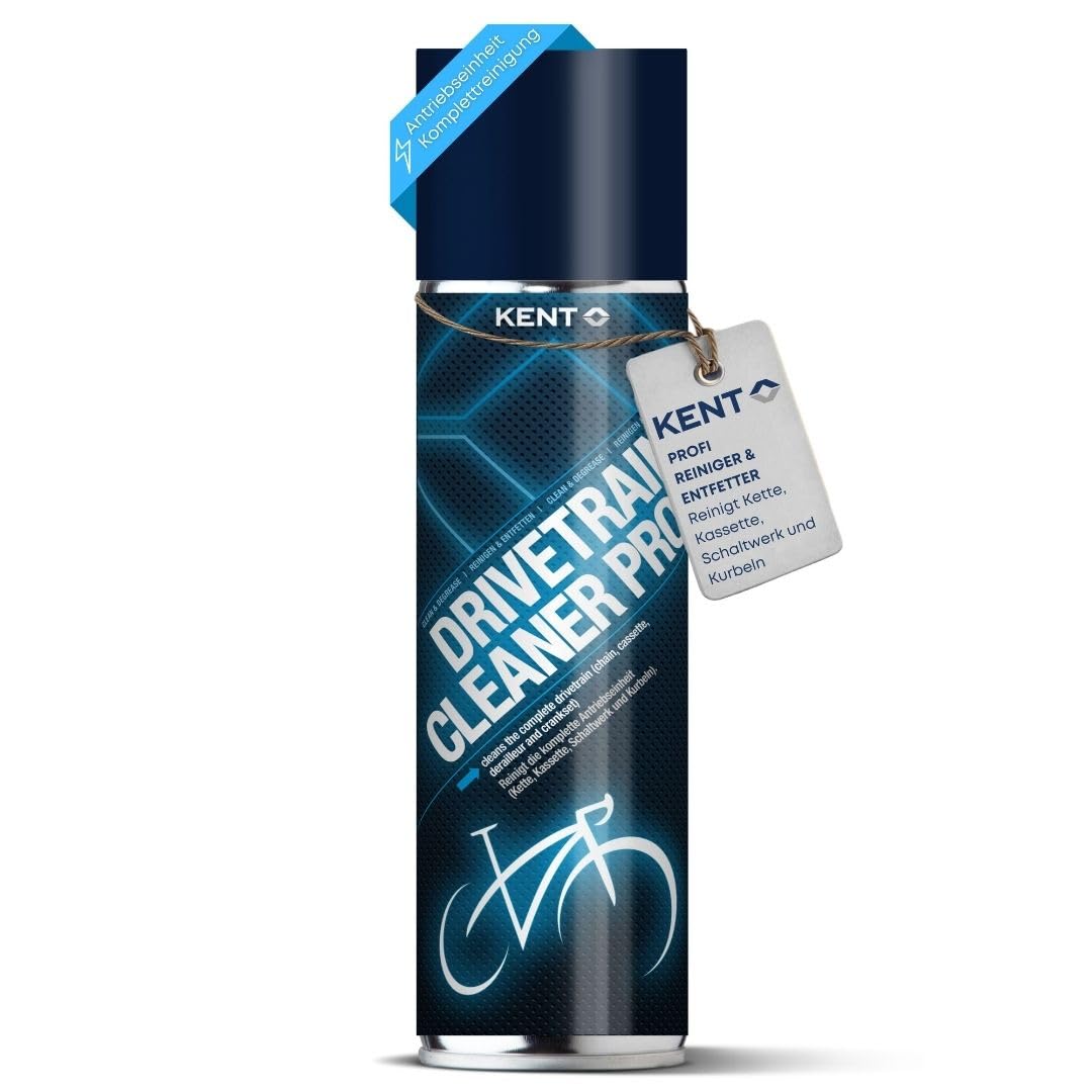 KENT Drivetrain Cleaner Ketten- & Antriebsreiniger Hochwirksames Reinigungsspray