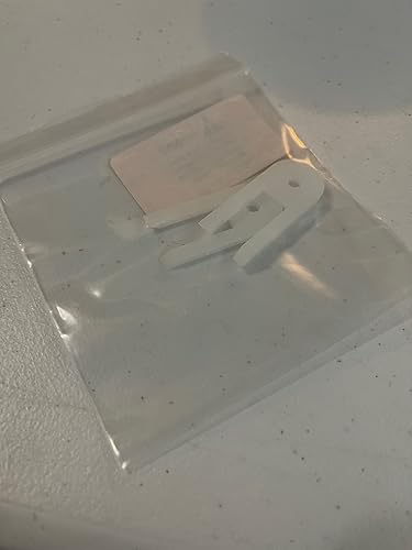 Miniatura 4 de Pack of 2 - Replacement Hold-up Switch Reset Key - White