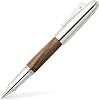 Graf von Faber-Castell Magnum, Walnut Rollerball Pen