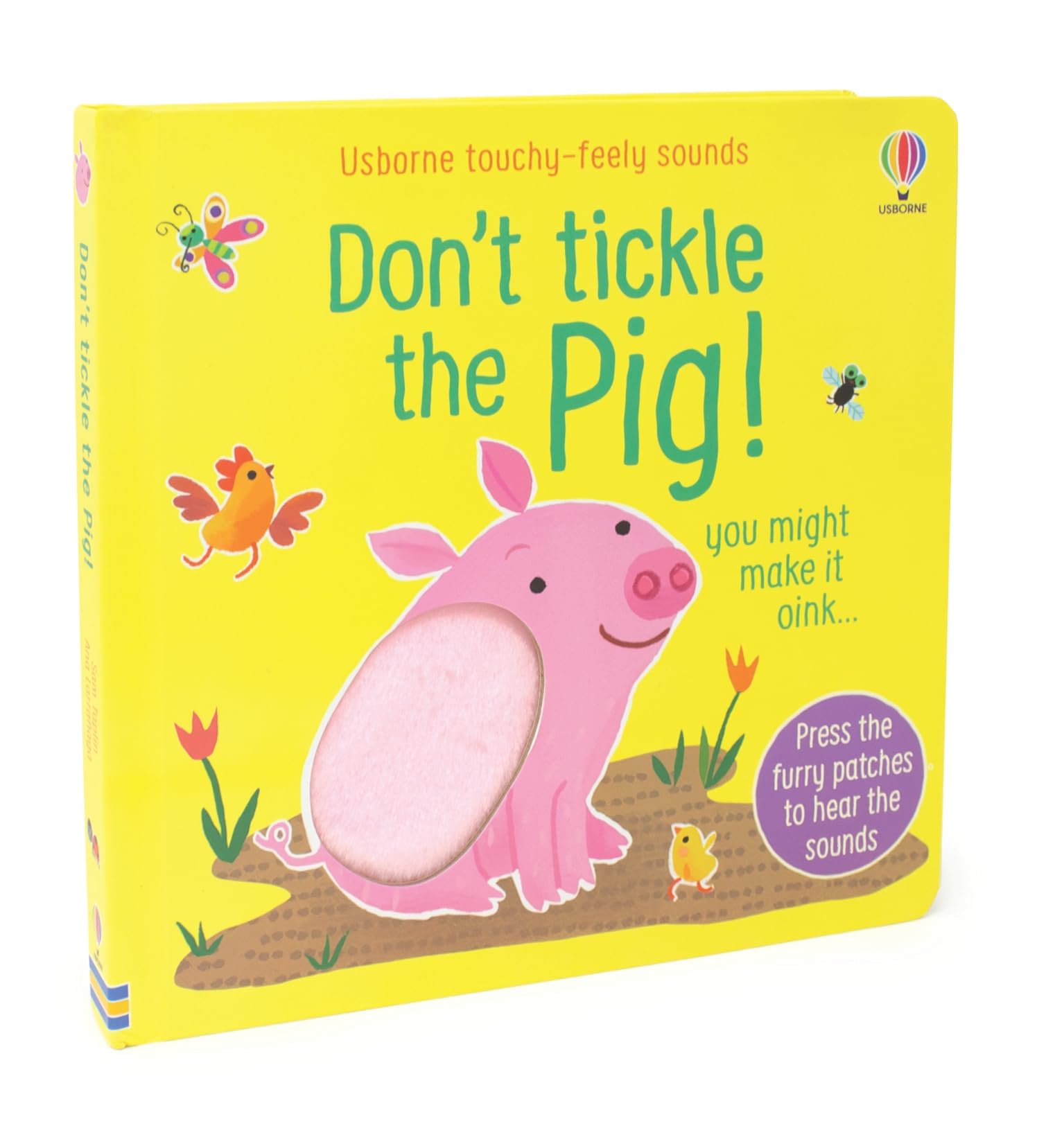 Don't Tickle The Pig! (Touchy-Feely Sound Books): 1 (DON'T TICKLE Touchy Feely Sound Books)