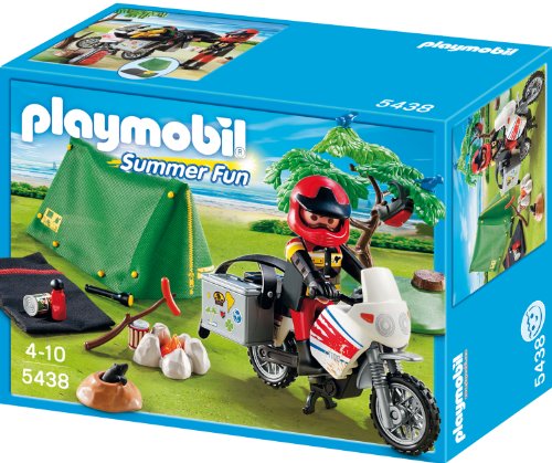 Preisvergleich Produktbild Playmobil 5438 - Motorrad-Camper