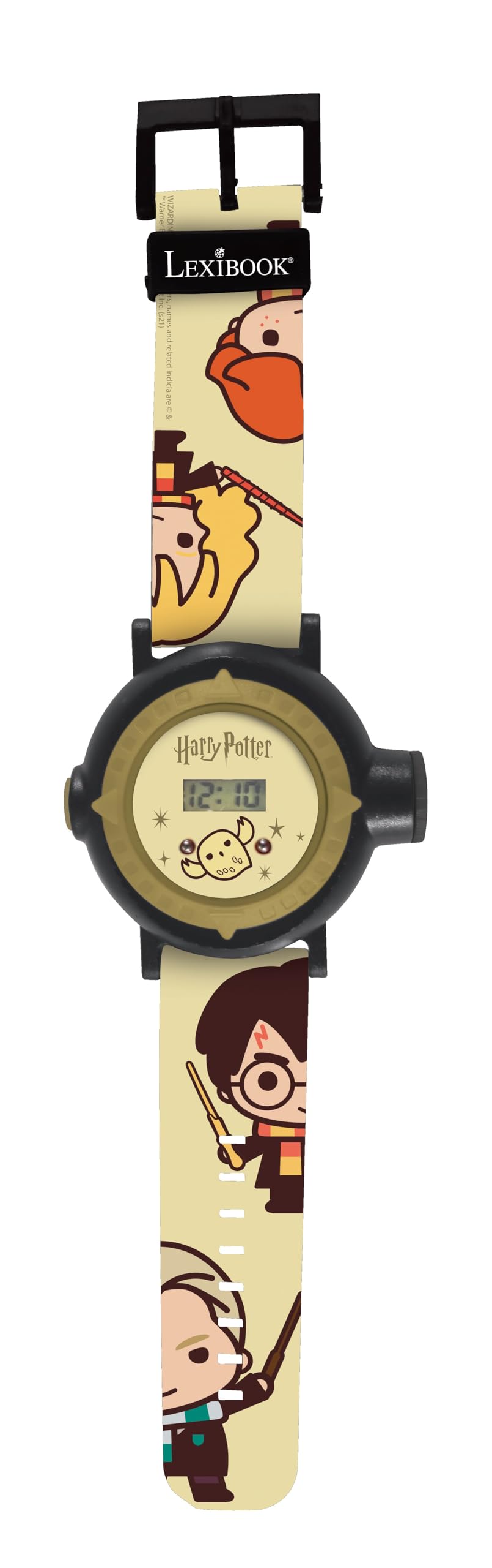 LEXiBOOK, Harry Potter Projection Watch, DMW050HP