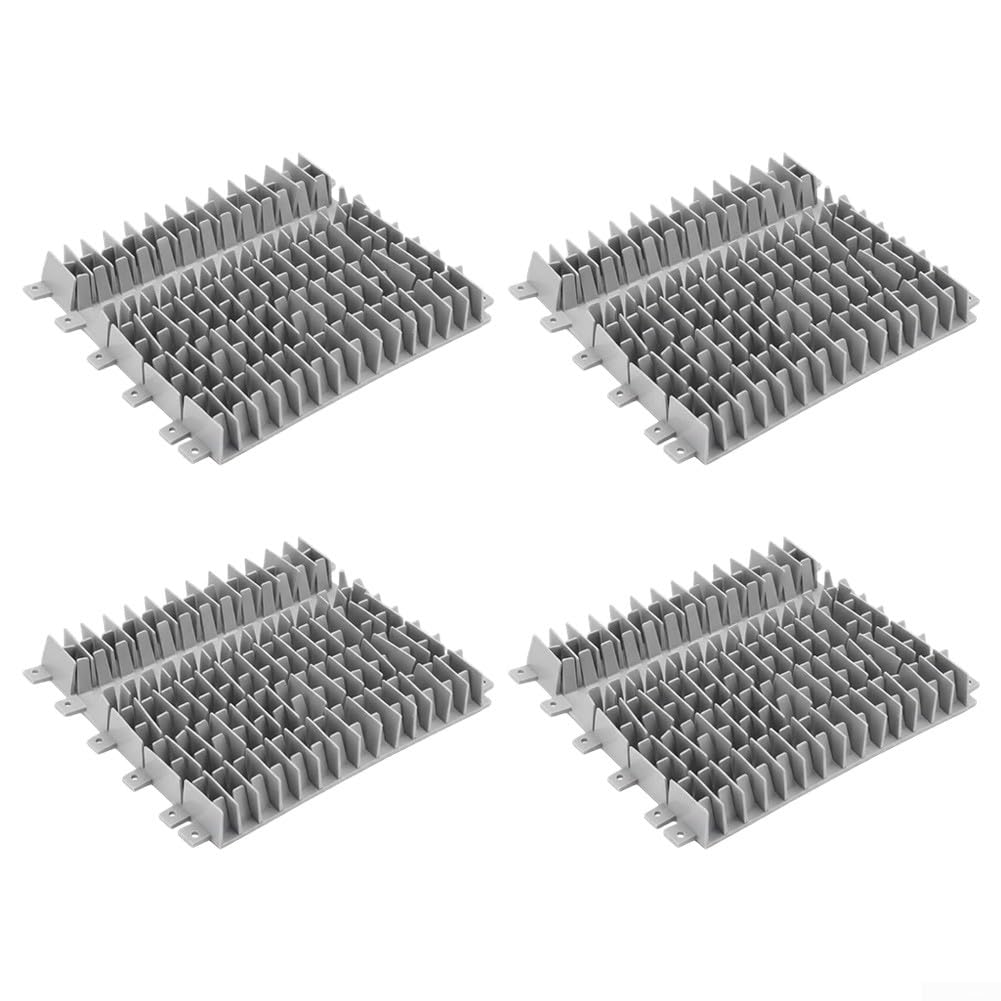 6101656 R4 Brosse d'escalade compatible avec plusieurs modèles de nettoyeur de piscine Dolphin y compris Plus DX6 M400 M500 Plus