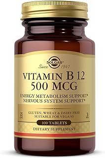 Vitamin B12 Tablets 500 Mcg, 100s
