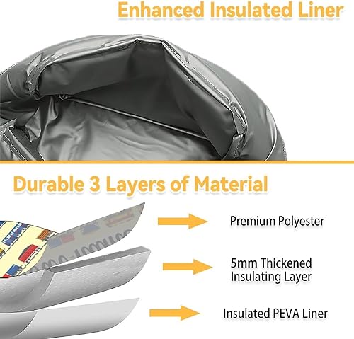 Miniatura 4 de Lonchera de tren personalizada para niños, pequeñas bolsas de almuerzo aisladas, lonchera reutilizable para niños, bolsas de almuerzo congelables